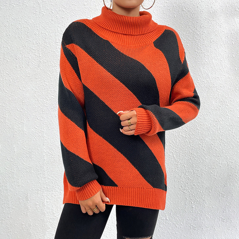 Hilda| Casual and relaxed winter sweater