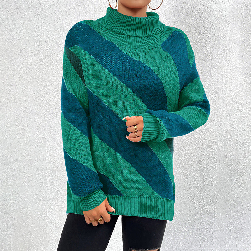 Valeria | Casual and relaxed winter sweater
