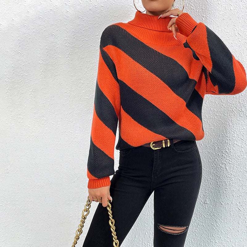Hilda| Casual and relaxed winter sweater