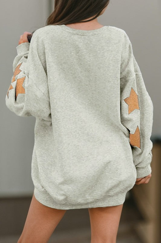 Paula | Black sweatshirt with Game Day graphics
