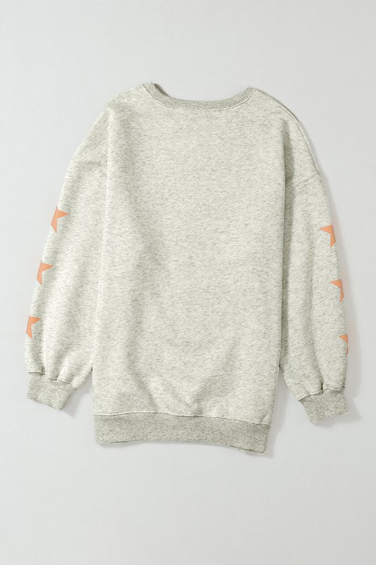 Paula | Black sweatshirt with Game Day graphics