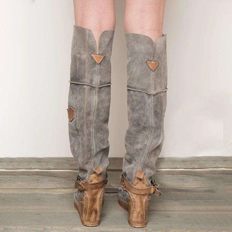 Belén | Custom-made, supportive orthopedic boots