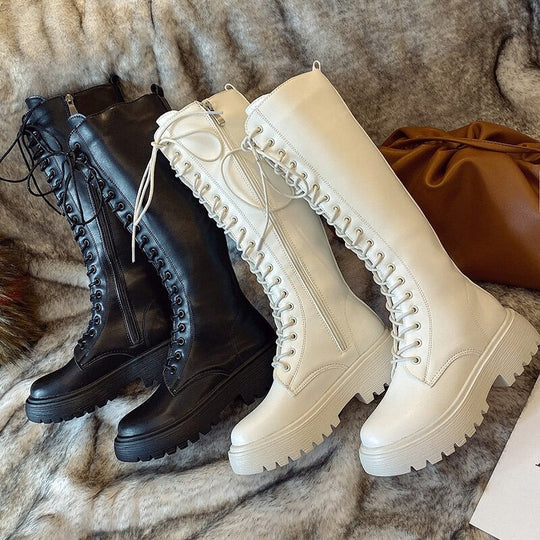Maya® | Women'S Knee-High Boots Comfortable