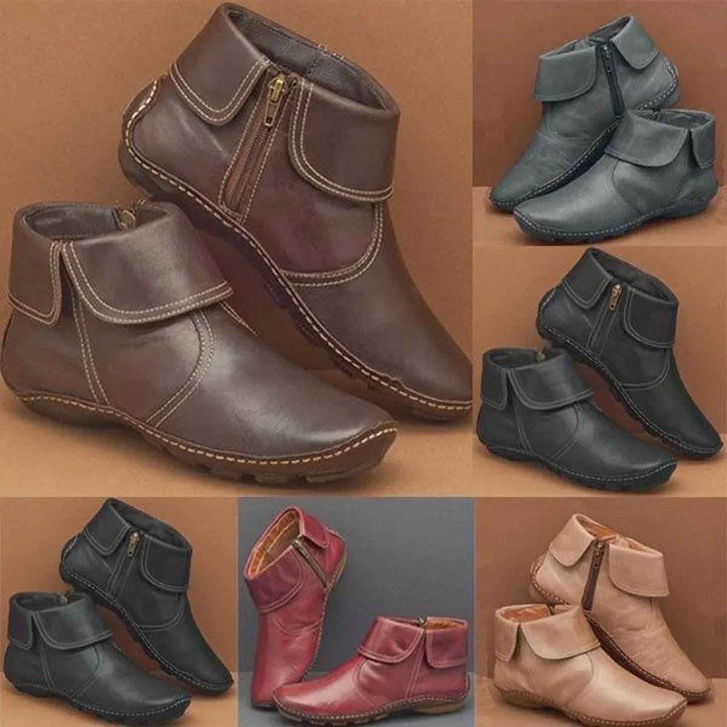 Elvia | Comfortable and stylish orthopedic boots