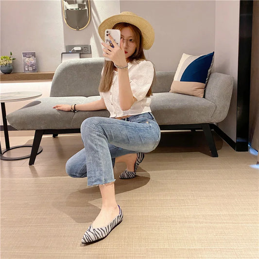 Zenaida® | Christina Moccasins Fashion Low Shoes