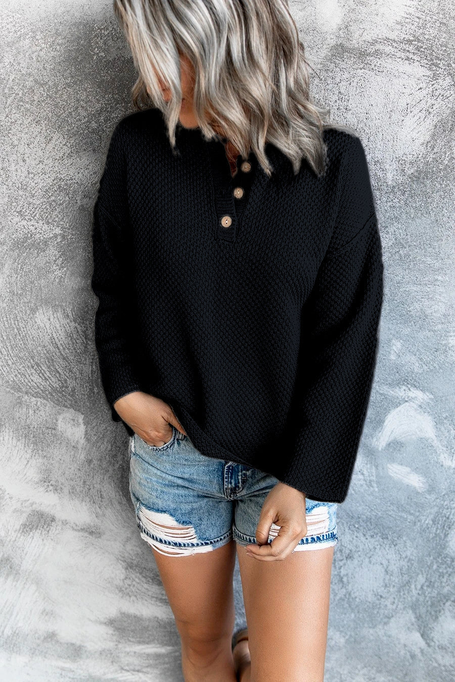 Amira | Relaxed and timeless winter sweater