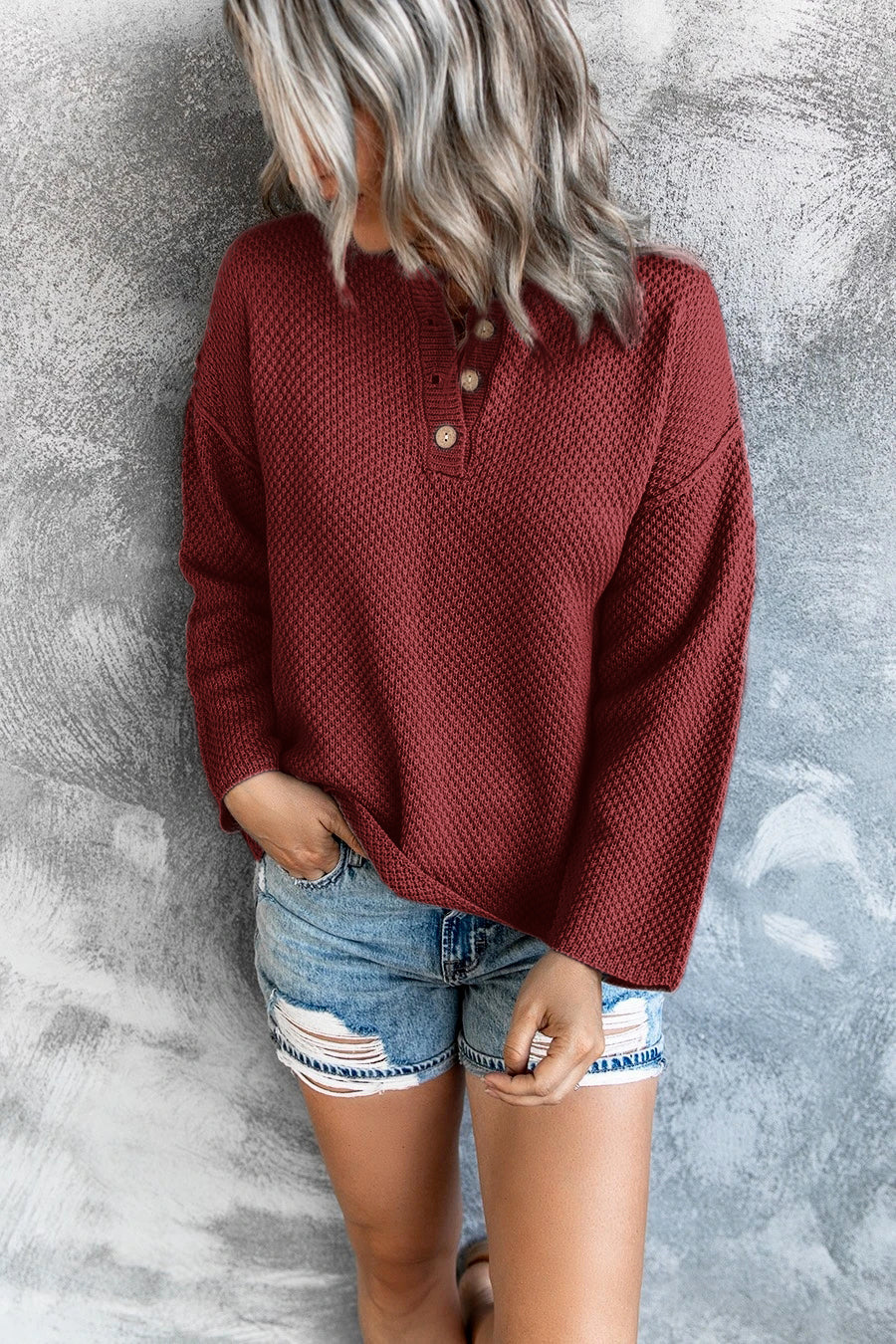 Amira | Relaxed and timeless winter sweater