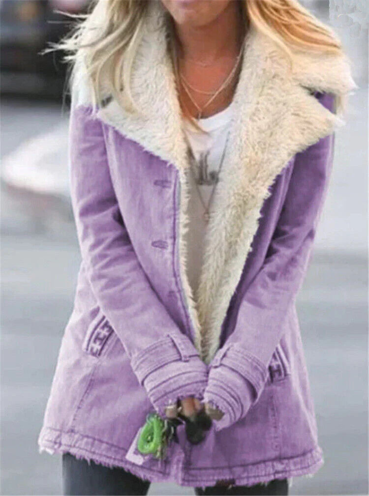 Matilde | Winter fleece jacket