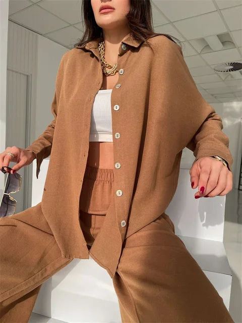 Alina | Comfortable and elegantly chic set