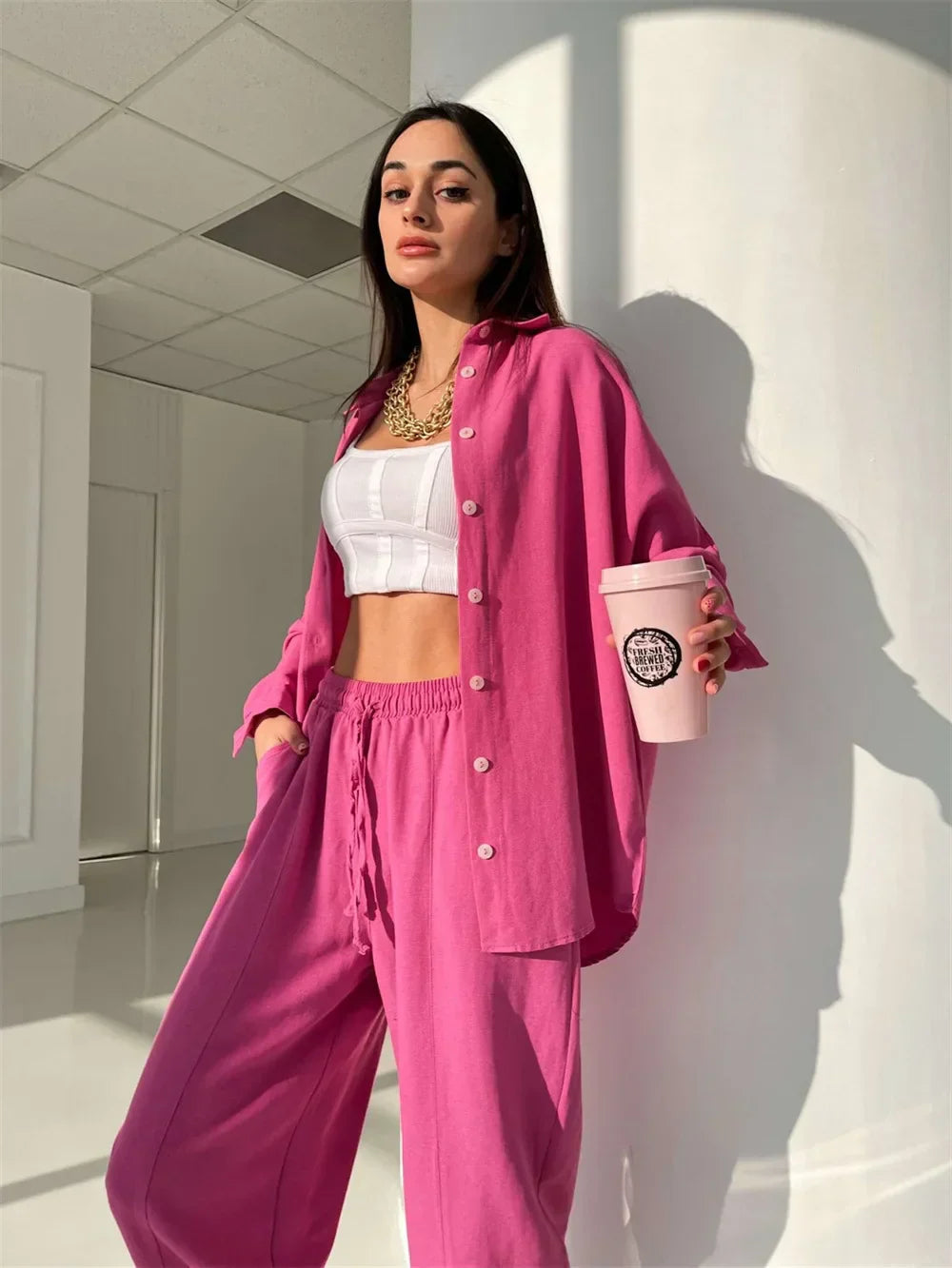 Alina | Comfortable and elegantly chic set