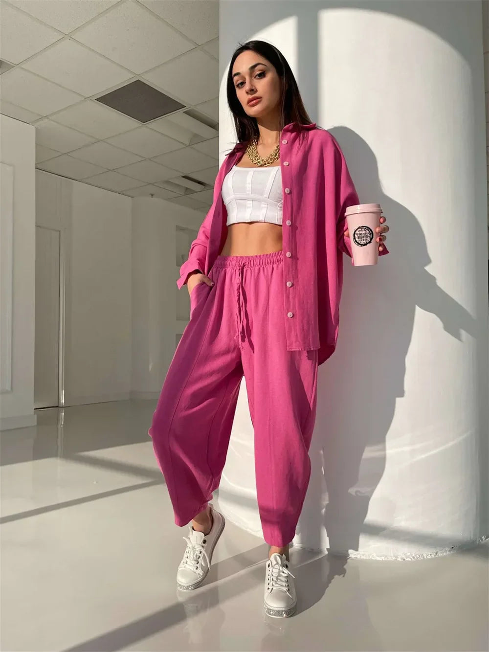 Alina | Comfortable and elegantly chic set