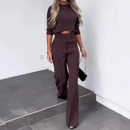 Vera® | Elegant, Comfortable, Stylish Autumn Trousers Set For Women