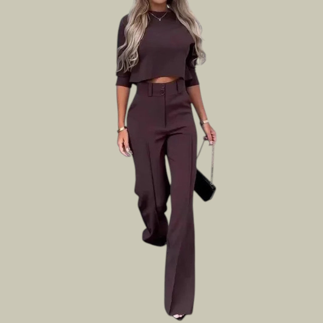 Ella | Women’s Trendy Relaxed Matching Loungewear Sets