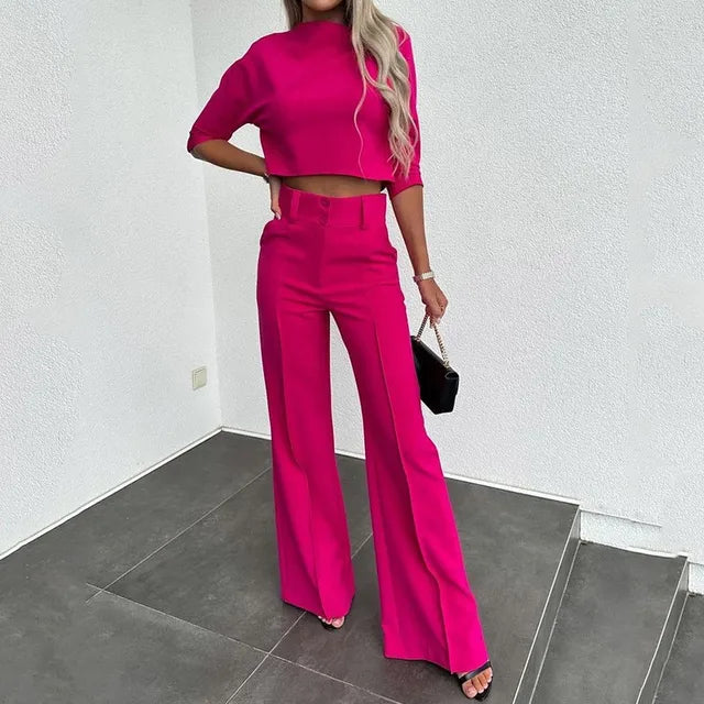 Vera® | Elegant, Comfortable, Stylish Autumn Trousers Set For Women