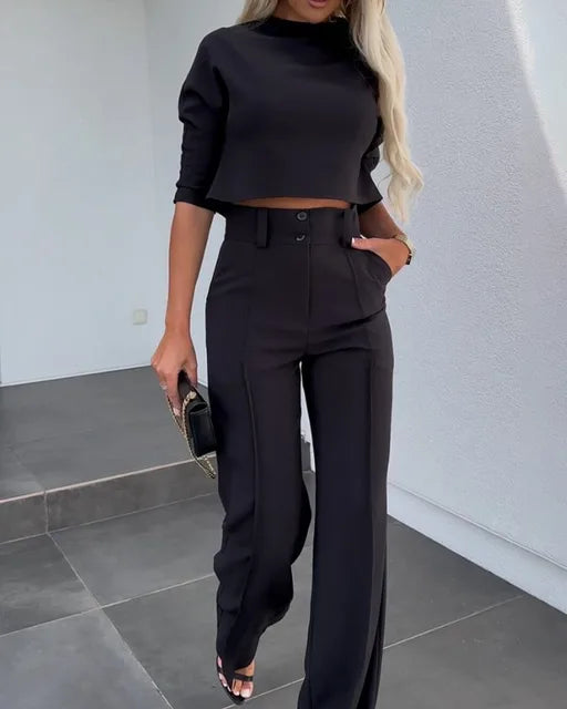Vera® | Elegant, Comfortable, Stylish Autumn Trousers Set For Women