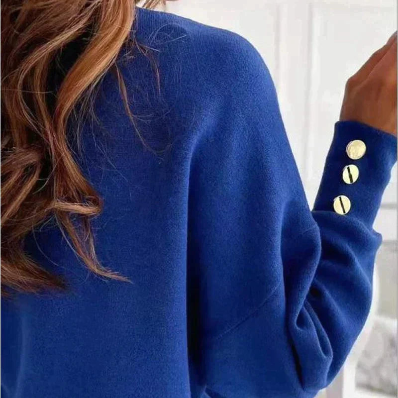 Fiona| Casual and comfortable winter sweater