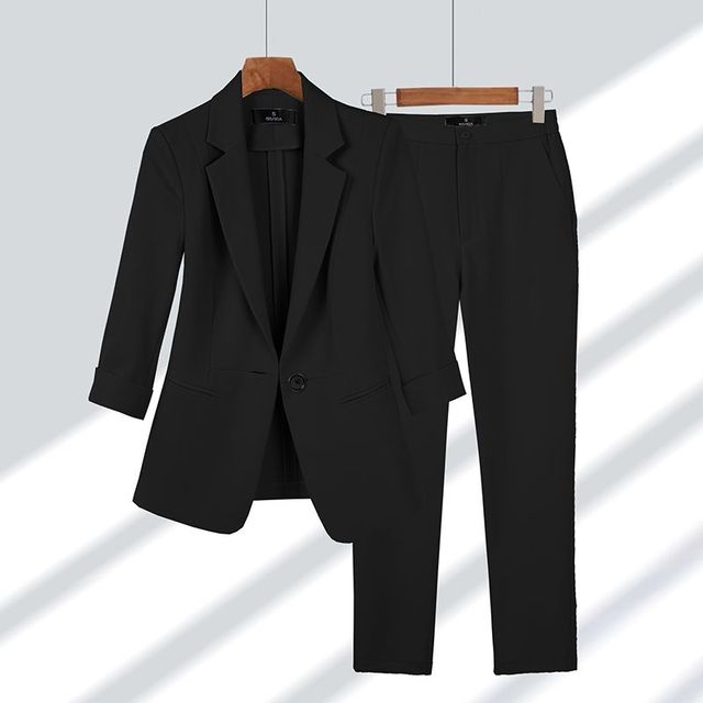 Tamara® | Women's blazer and trousers set