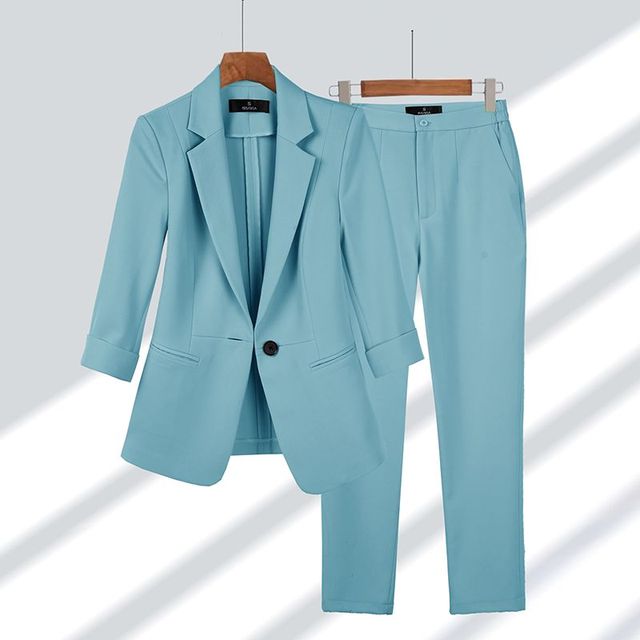 Tamara® | Women's blazer and trousers set