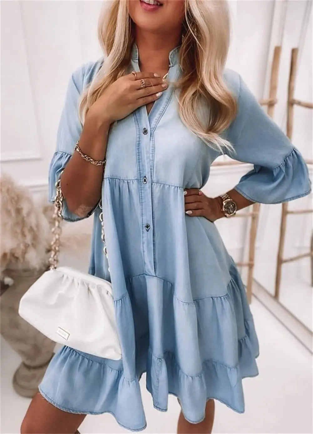Julieta® | Women's denim dress