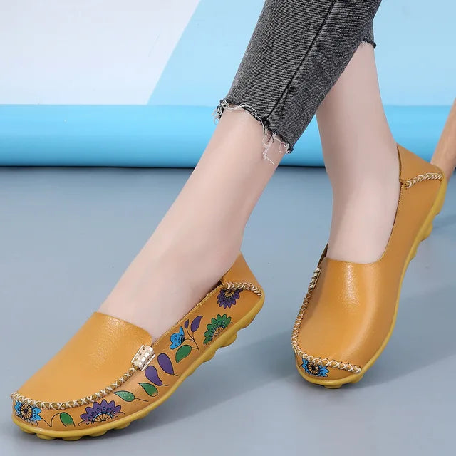 സ്റ്റെല്ല (Stella)® | Modern Moccasins Low Shoes Fashion
