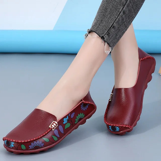 സ്റ്റെല്ല (Stella)® | Modern Moccasins Low Shoes Fashion