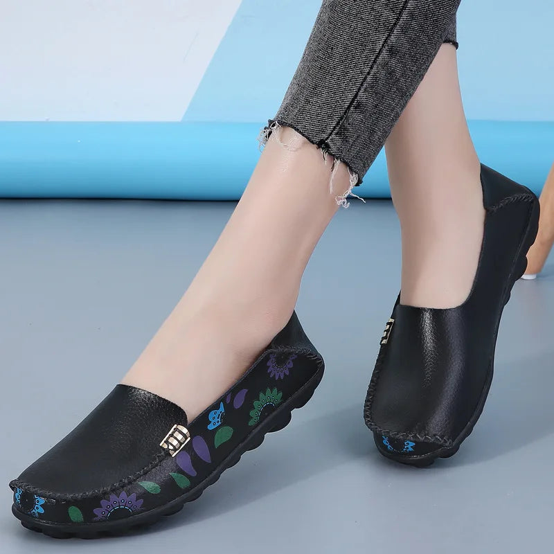 സ്റ്റെല്ല (Stella)® | Modern Moccasins Low Shoes Fashion