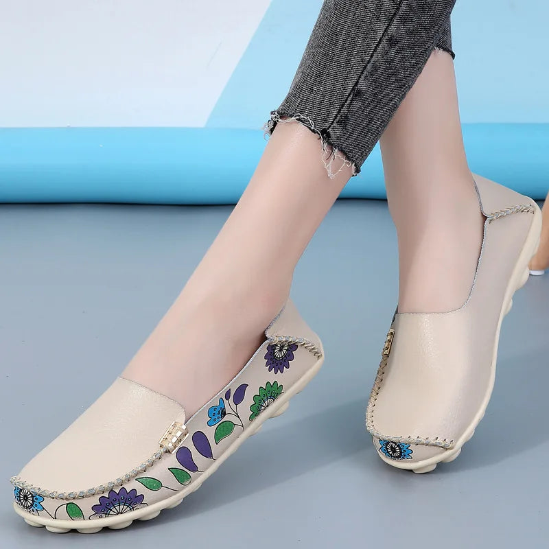 സ്റ്റെല്ല (Stella)® | Modern Moccasins Low Shoes Fashion