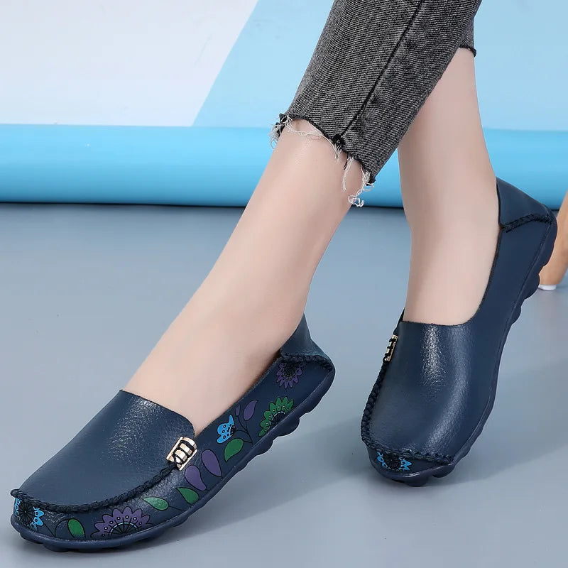സ്റ്റെല്ല (Stella)® | Modern Moccasins Low Shoes Fashion