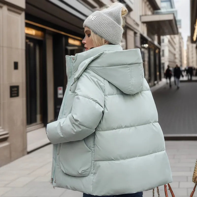 Lorena | Luxurious Oxford style bomber jacket