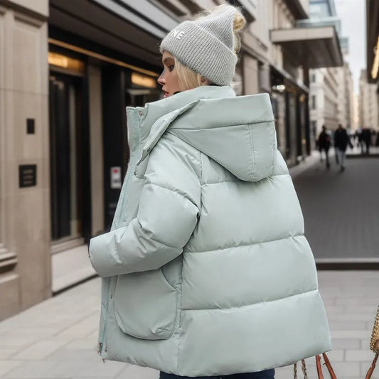 Lorena | Luxurious Oxford style bomber jacket