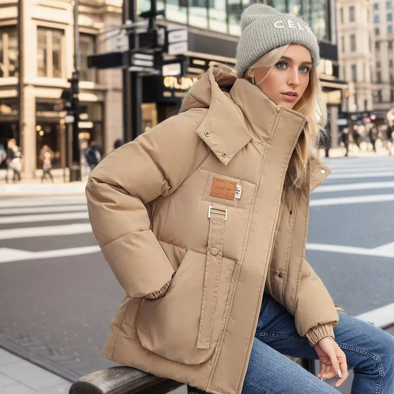 Lorena | Luxurious Oxford style bomber jacket