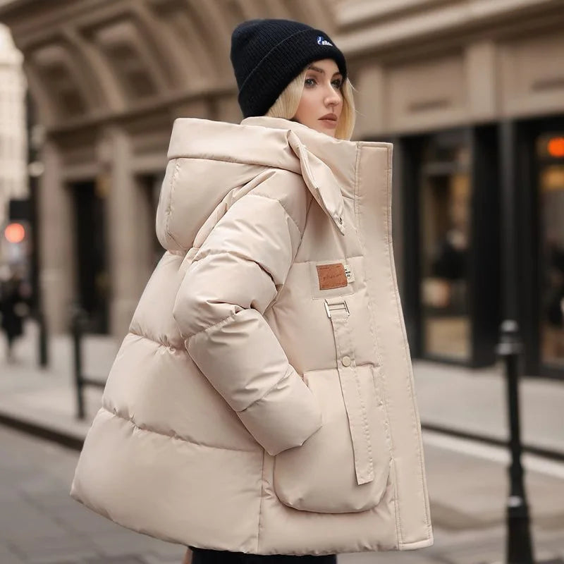 Lorena | Luxurious Oxford style bomber jacket