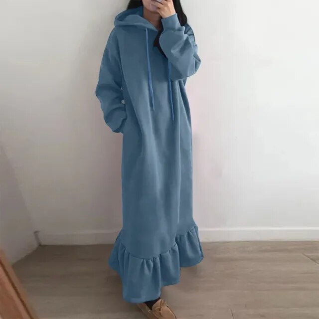 Salma | Tailored and elegant winter dress