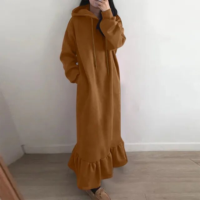 Salma | Tailored and elegant winter dress