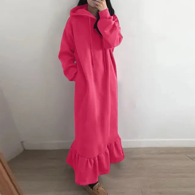 Salma | Tailored and elegant winter dress
