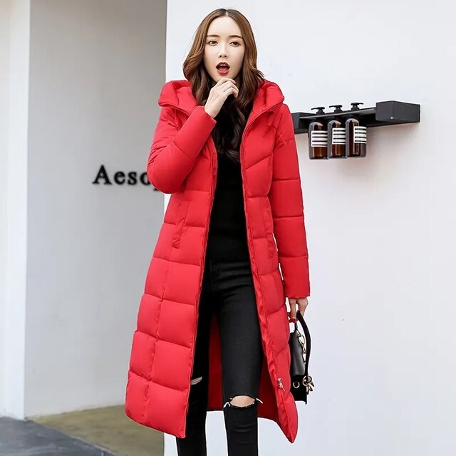 Elsa® | Winter jacket with hood