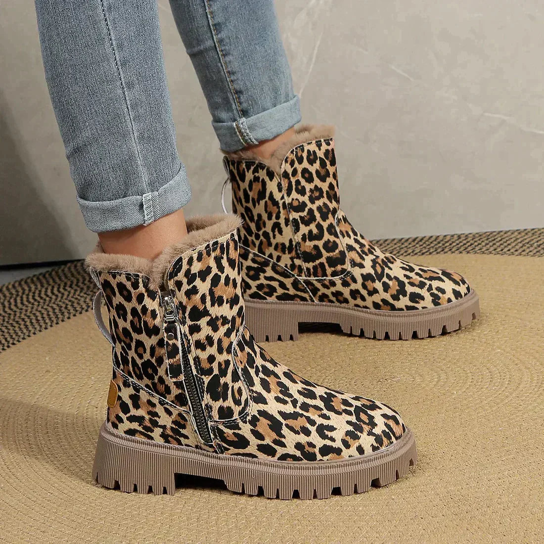 Susana | Modern and supportive orthopedic boots.