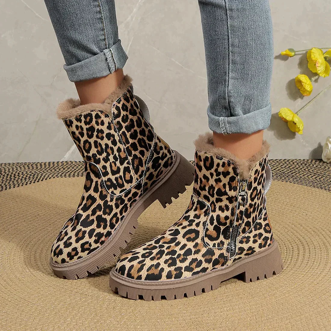 Susana | Modern and supportive orthopedic boots.