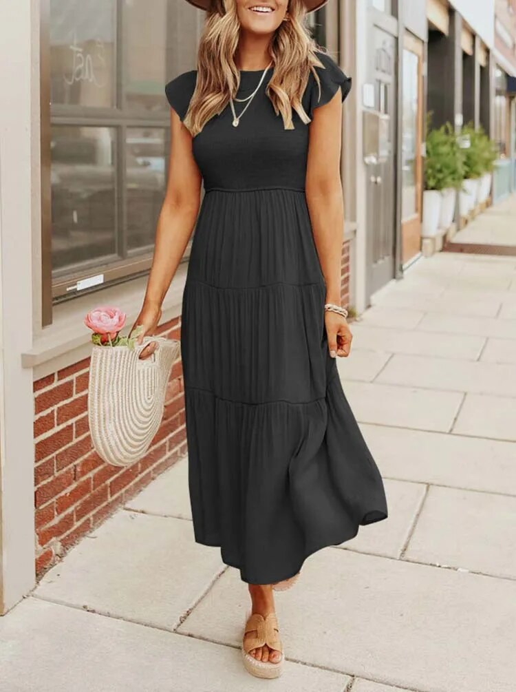 Carolina® | Dress Gathered Bust