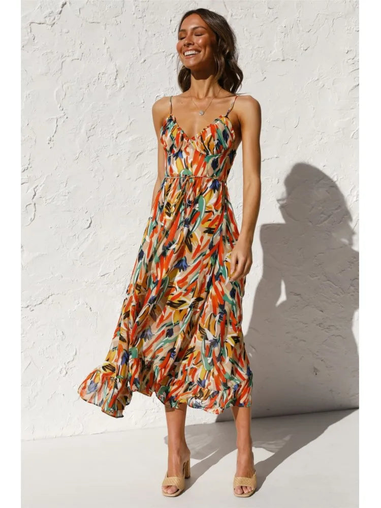 Emma | Stylish Elegant Midi Dress