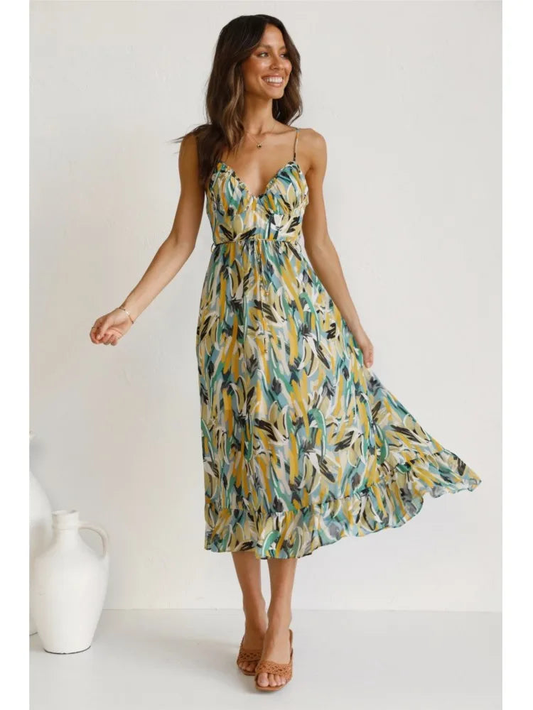 Emma | Stylish Elegant Midi Dress