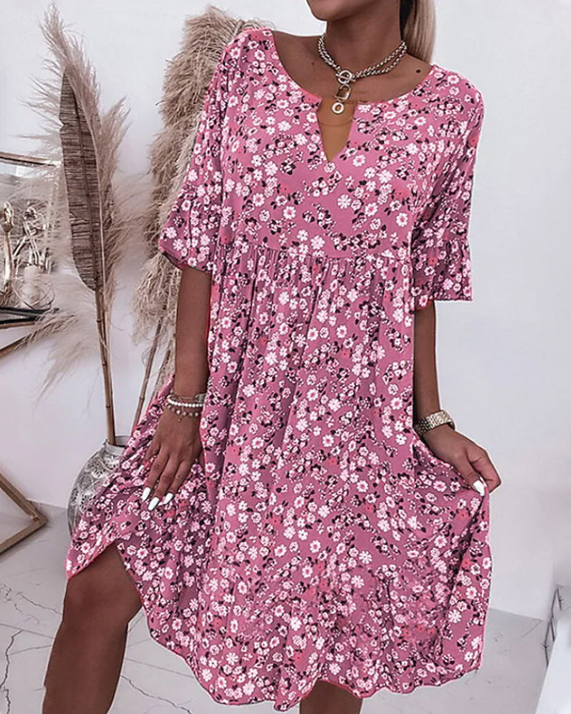 Olga® | Dress Floral Pattern