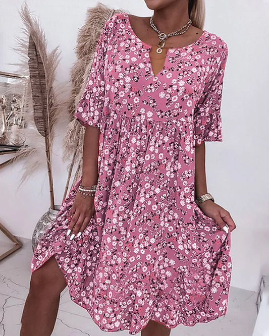Olga® | Dress Floral Pattern
