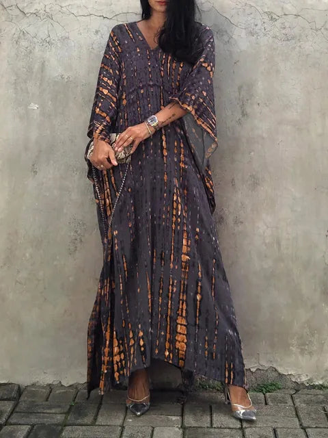 Kayla  | Women Janne Caftan Maxi Summer Dress