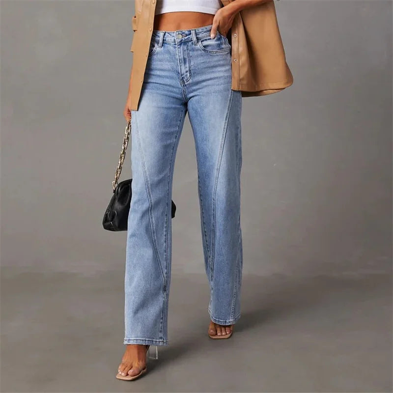 Amanie® | Women'S Flare Denim Timeless