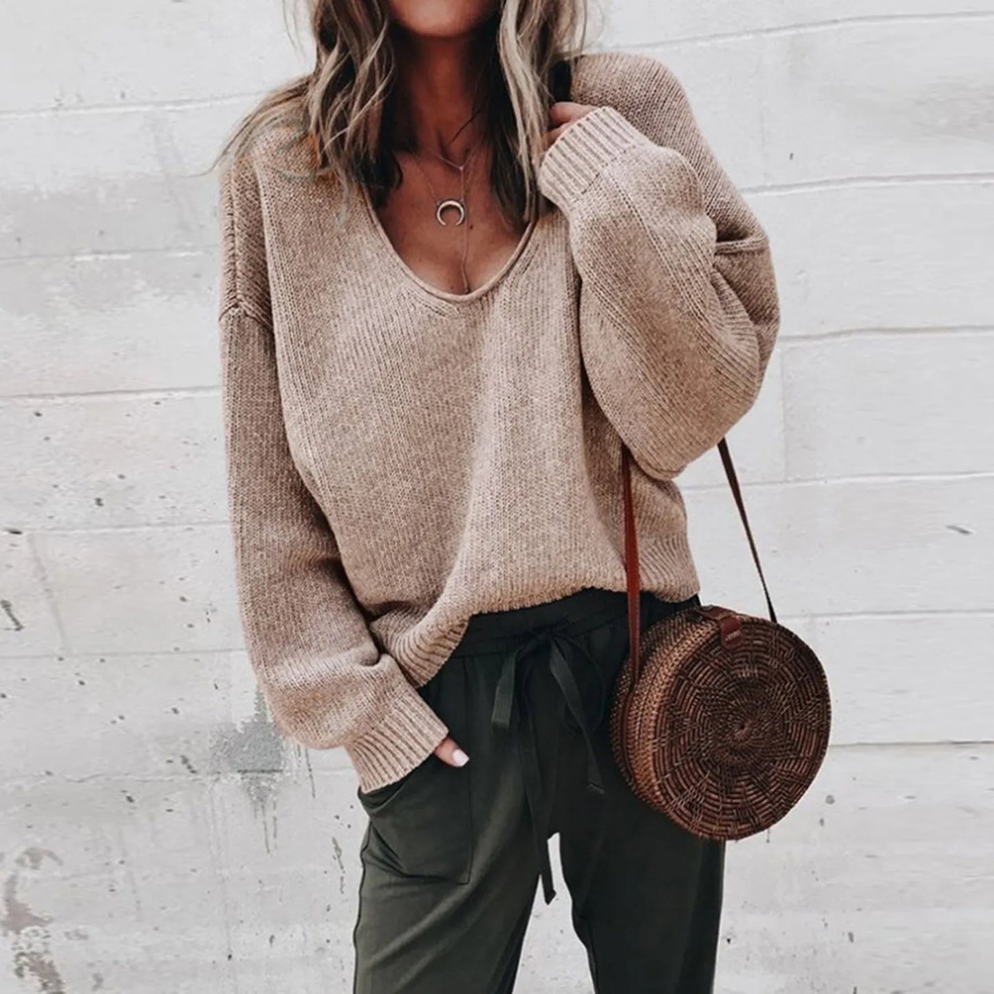 Jeannette | Casual and comfortable jumpsuit sweater
