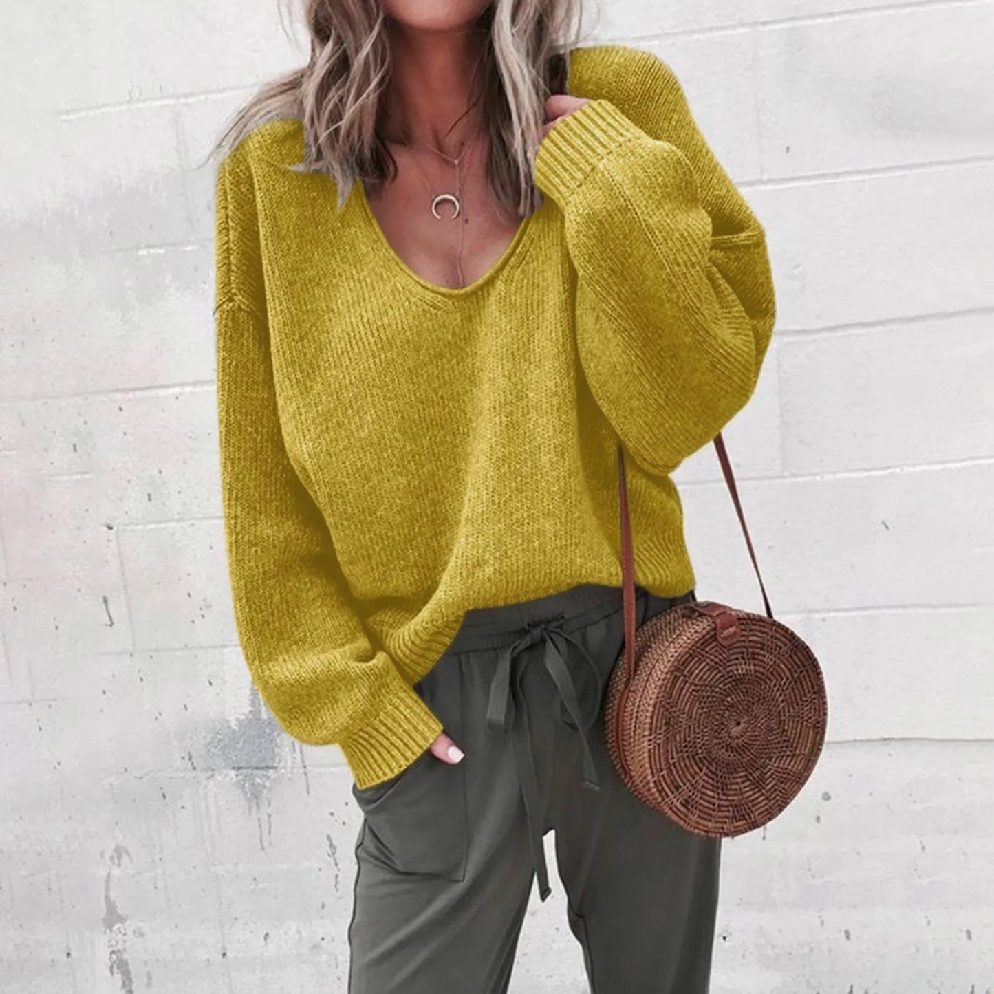 Jeannette | Casual and comfortable jumpsuit sweater