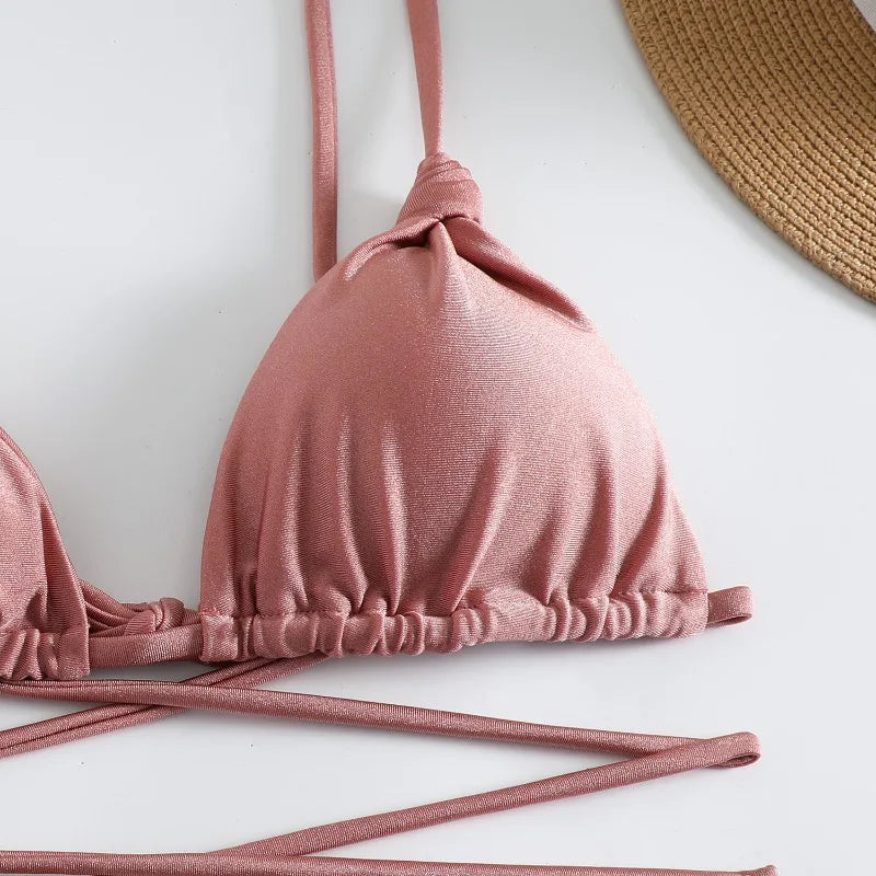 Fernanda® | Swimwear With Crossed Hallow Strings