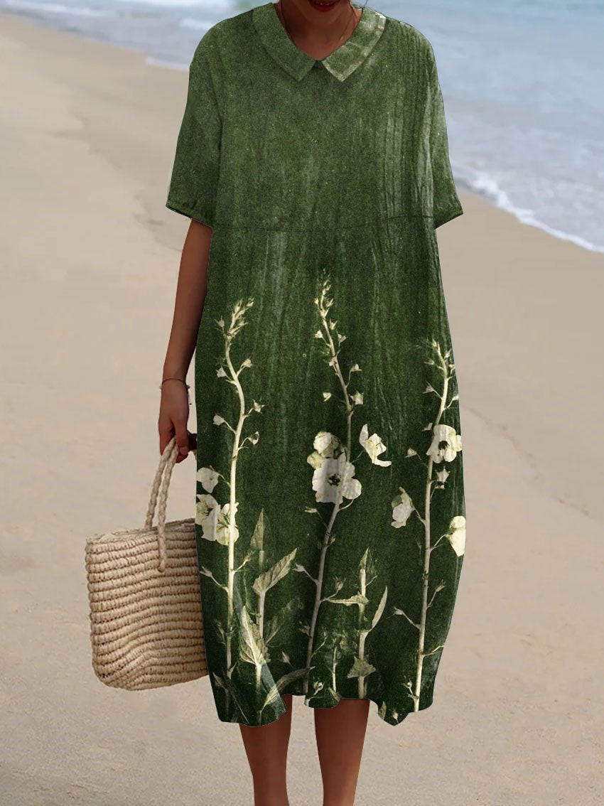 Valeria® | Floral Print Dress
