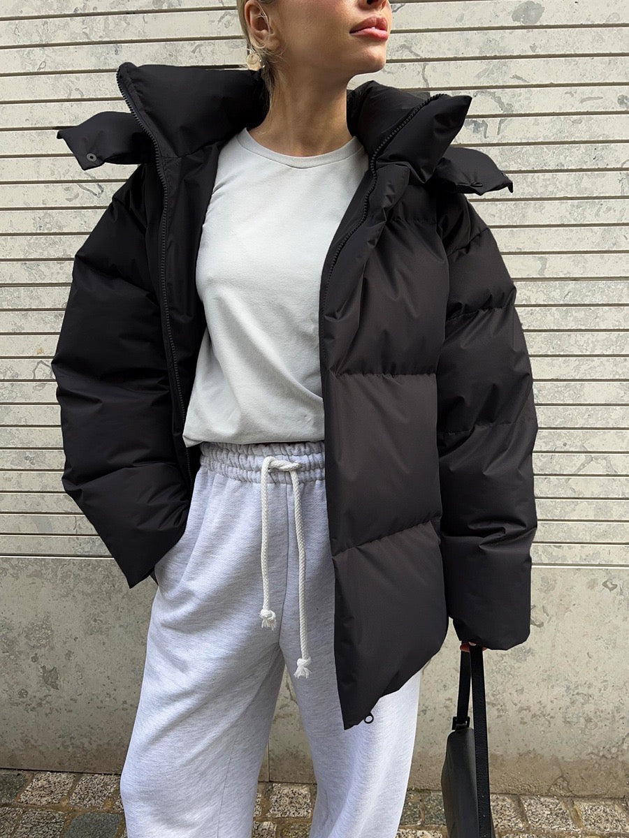 Antonia | Hooded down jacket